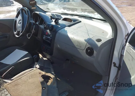 2005 Chevrolet Aveo Ls from USA, damaged, VIN KL1TD52605B494489